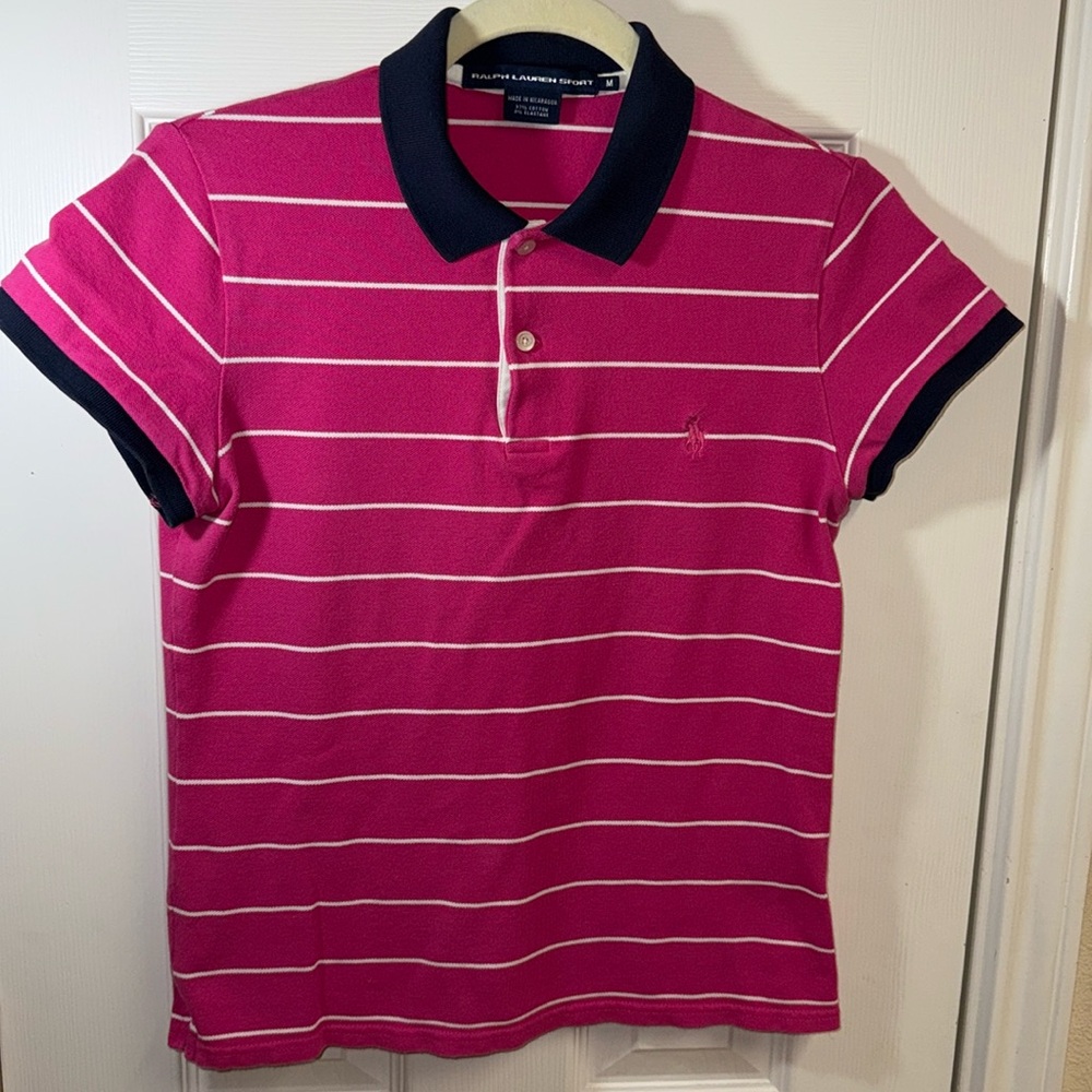 Ralph Lauren medium striped polo